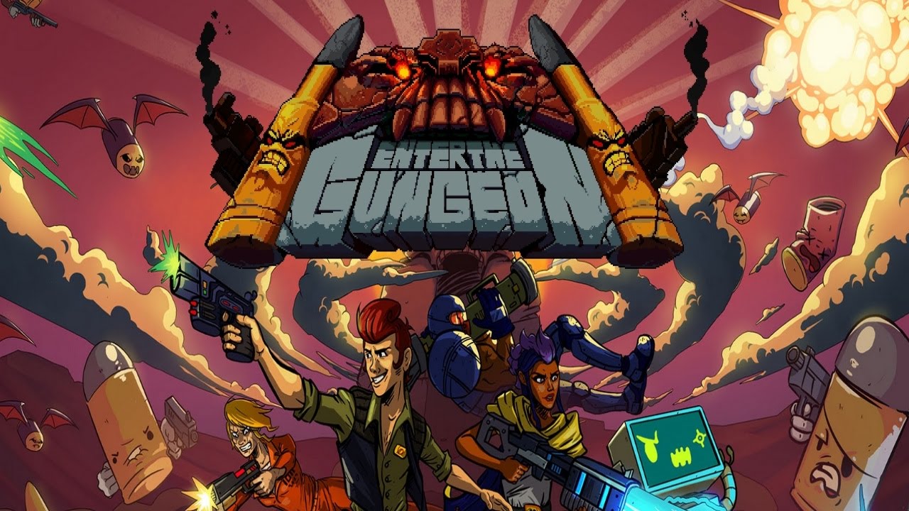 enter the gungeon console commands